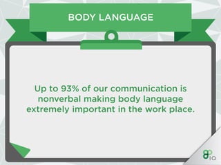 Work Hacks : Body Language