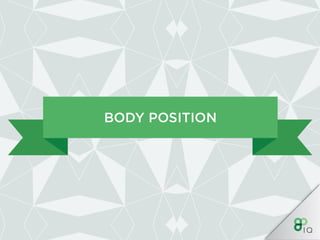 Work Hacks : Body Language