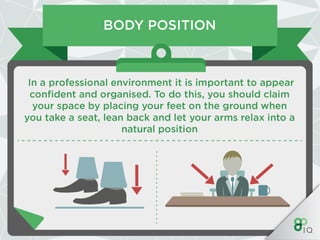 Work Hacks : Body Language