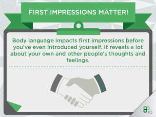 Work Hacks : Body Language