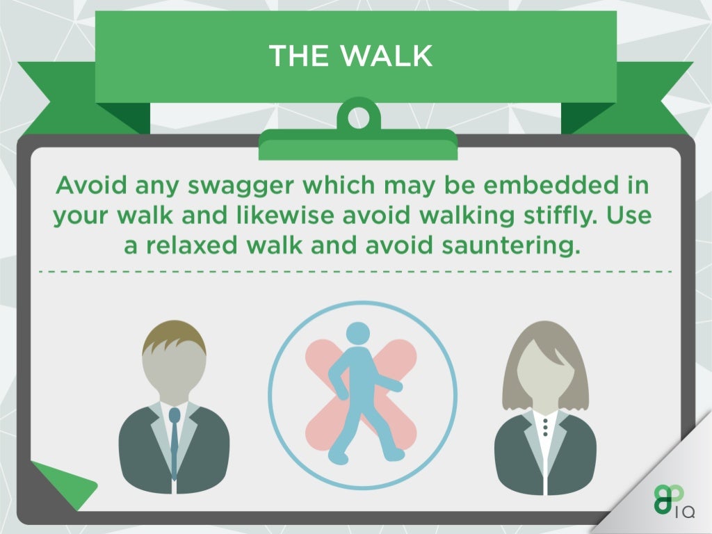 THE WALK —O— Stand up