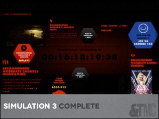 simulation 3 complete

 