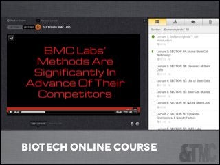 biotech online course

 