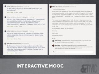 interactive mooc

 