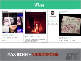 max renn - videodrome

 