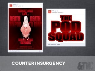 COUNTER INSURGENCY

 