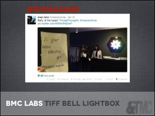 #BIOHAZARD

BMC LABS TIFF bell Lightbox

 