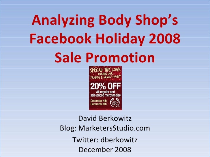 Facebook coupon shop ca