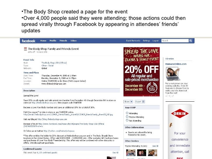 Facebook discount coupon