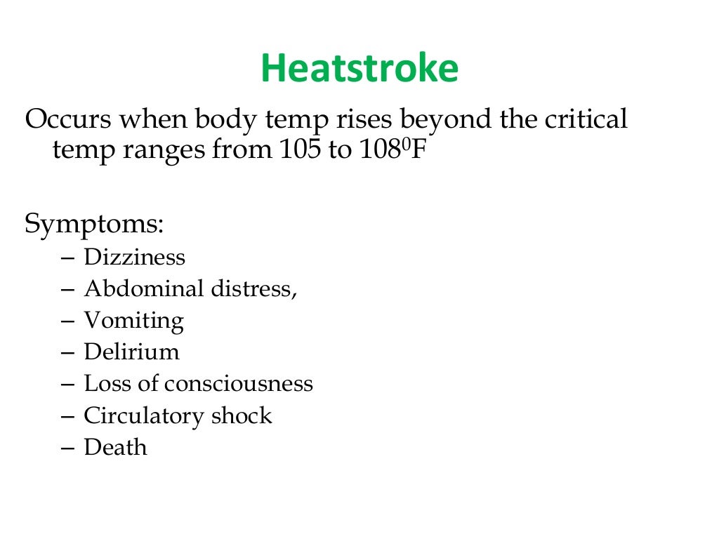 Body temperature and its regulation