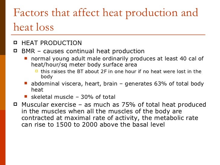 Body Temperature Regulation