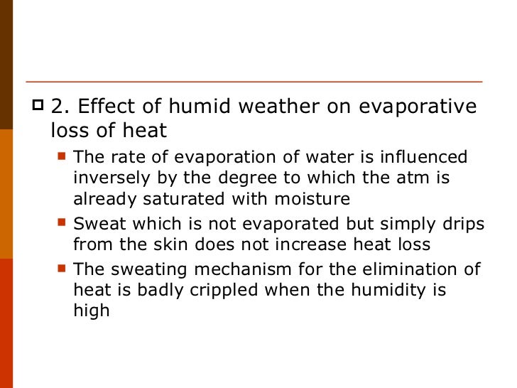 Body Temperature Regulation