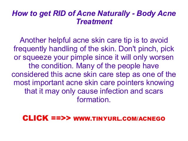 acne care tips