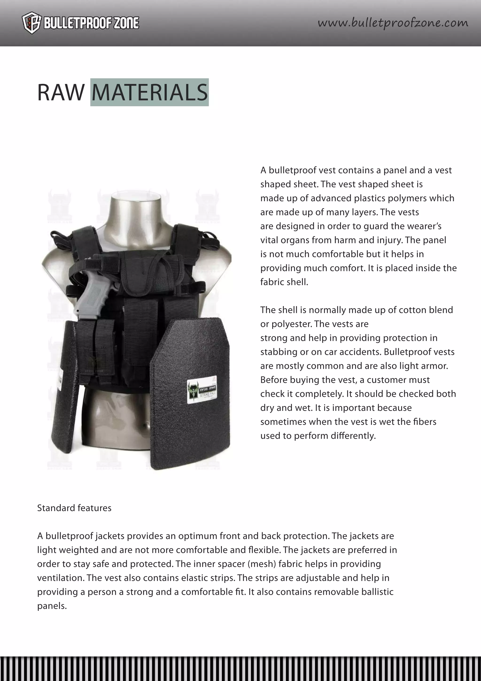 Body armor | PDF