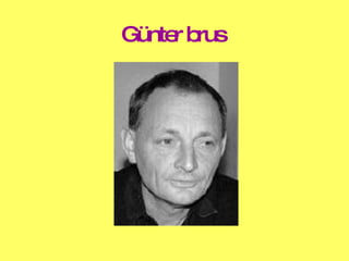 Günter brus 