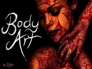 Body art by Eddie