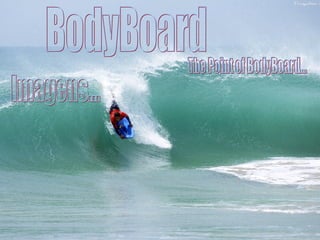 BodyBoard The Point of BodyBoard... Imagens... 