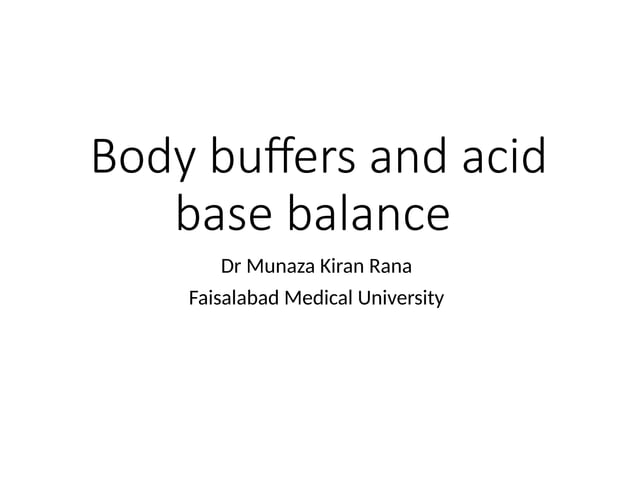 Body buffers an-WPS Office.pptx by dr warda | PPT