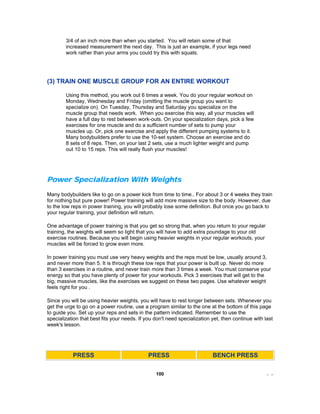 Body Building Universal 12 Week Bodybuilding Course (English) | PDF