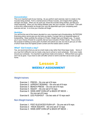Body Building Universal 12 Week Bodybuilding Course (English) | PDF