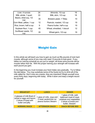 Body Building Universal 12 Week Bodybuilding Course (English) | PDF