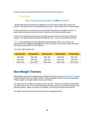 Body Building Universal 12 Week Bodybuilding Course (English) | PDF