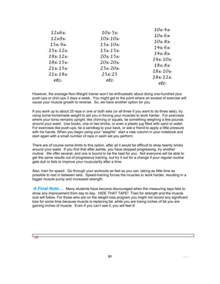 Body Building Universal 12 Week Bodybuilding Course (English) | PDF