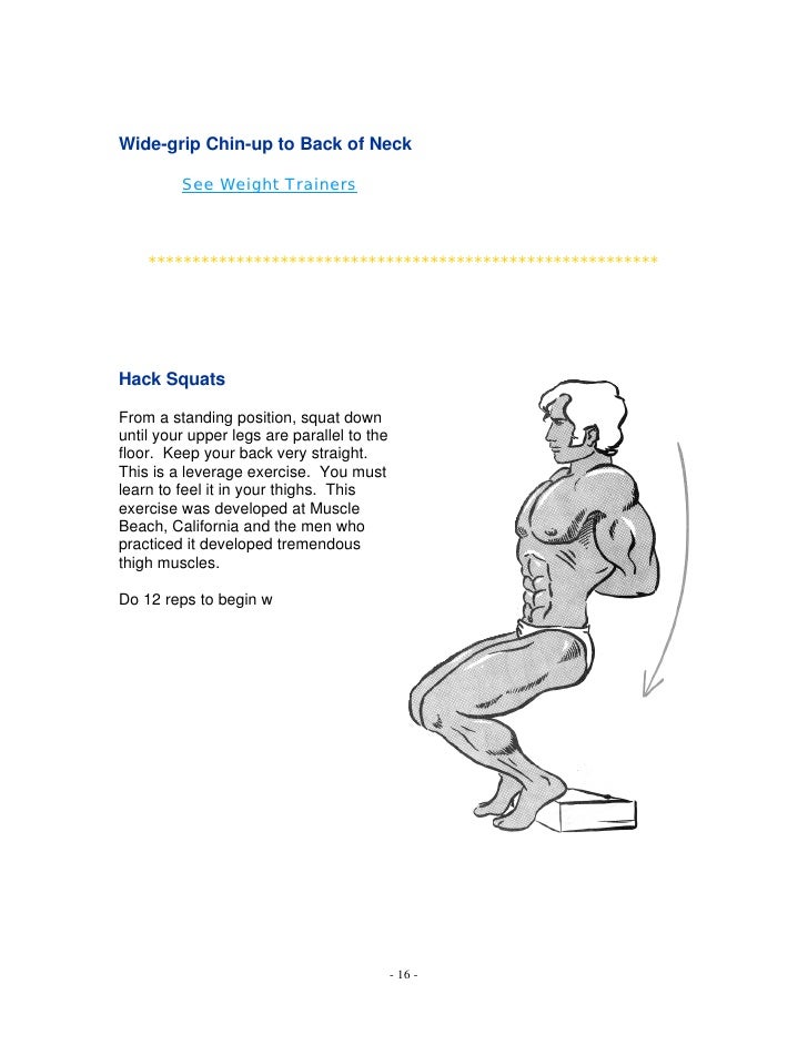 Body Building Universal 12 Week Bodybuilding Course (English)