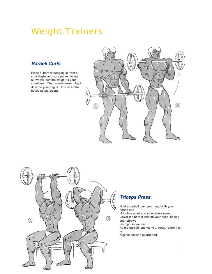 Body Building Universal 12 Week Bodybuilding Course (English)