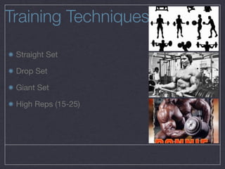 Bodybuilding101 SGP Slides | KEY