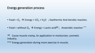 O2 Generation Process Body chemical operated process plant | PPTX