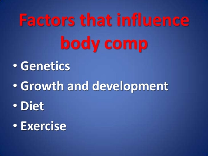 Body composition