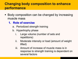 NDD30503: NUTRITION FOR SPORTS AND EXERCISE | PPTX