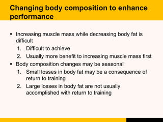 NDD30503: NUTRITION FOR SPORTS AND EXERCISE | PPTX