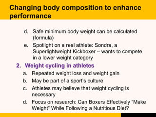 NDD30503: NUTRITION FOR SPORTS AND EXERCISE | PPTX