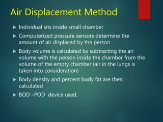 Body composition analysis | PPTX