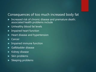 Body composition analysis | PPTX