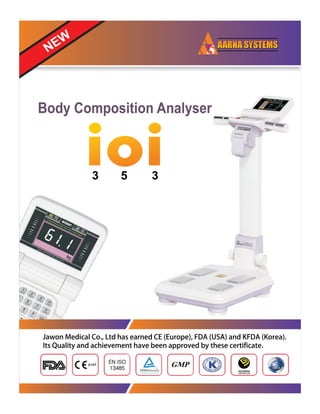 Body composition analyzer ioi 353