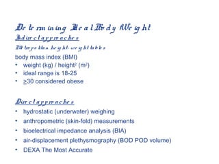 Body Composition Technology Body Composition Technology