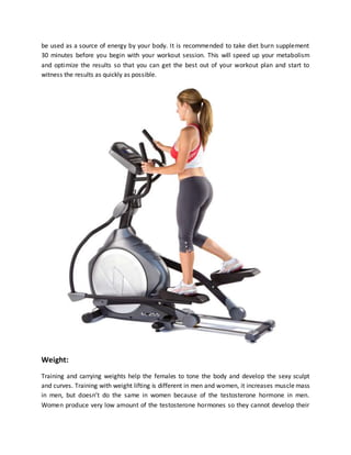 Body Conditioning Programmes Body conditioning (1) | DOCX