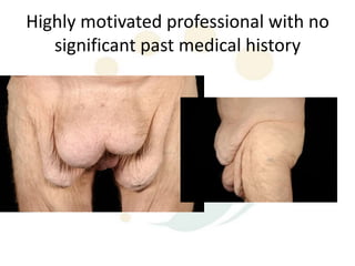 Highly motivated professional with no
   significant past medical history
 