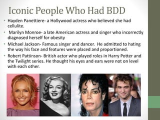Body Dysmorphic Disorder | PPTX