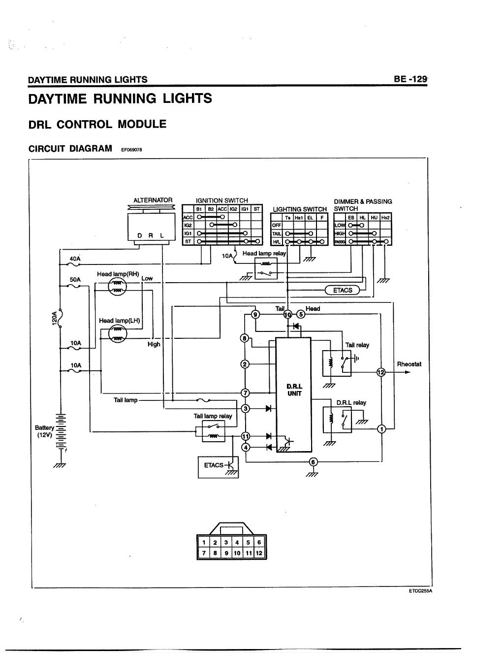 Body electrical system