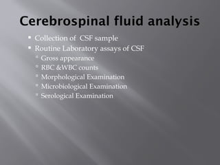 Comprehensive Guide to Cerebrospinal Fluid (CSF) Analysis in Clinical ...