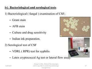 Csf Syphilis Test Body Fluid Analysis 2021-1.pfhjfvhbdfjkkvbvptx | PPTX