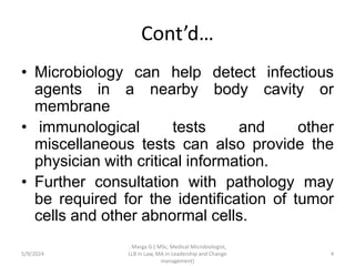 Body Fluid Analysis 2021-1.pfhjfvhbdfjkkvbvptx | PPTX