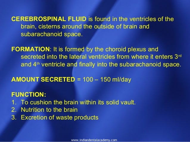 Body fluids / dental crown & bridge courses
