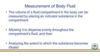 Measurement count….
• Dilution principle
• Based on conservation of mass principle, which means
that the total mass of a s...