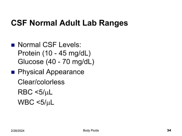 Body Fluids.ppt for healthy students ppt | PPT