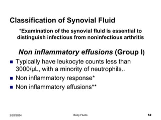 Body Fluids.ppt for healthy students ppt | PPT